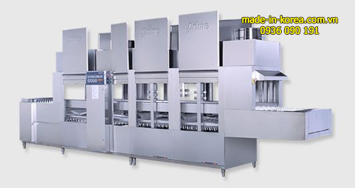 MADE IN KOREA cung cấp nhiều model máy rửa bát công nghiệp Prime